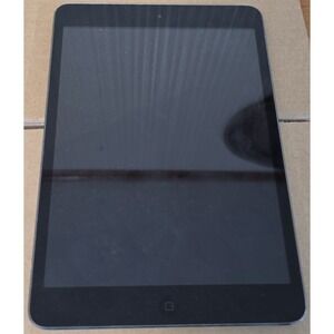 Apple iPad Mini 1st Gen WiFi Space Gray Black Model A1432 Tablet